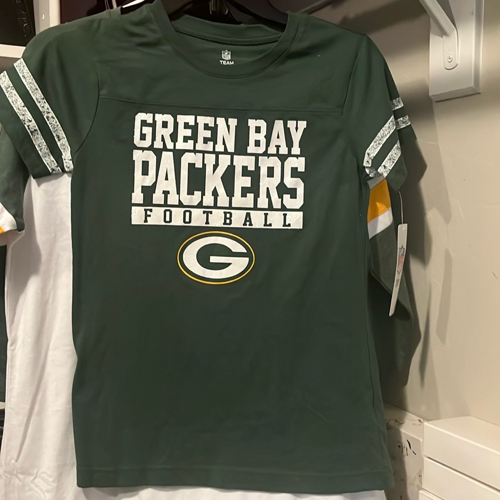 Girls Packers Tee